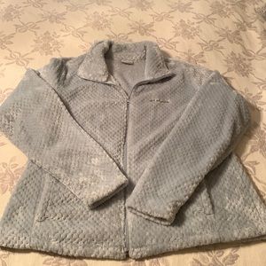 Columbia womens xl Sherpa  jacket